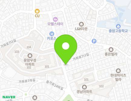 서울특별시 은평구 가좌로7나길 29 (응암동) 지도