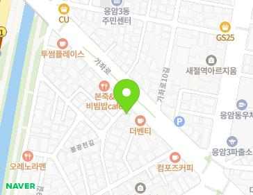 서울특별시 은평구 가좌로 241 (응암동) 지도