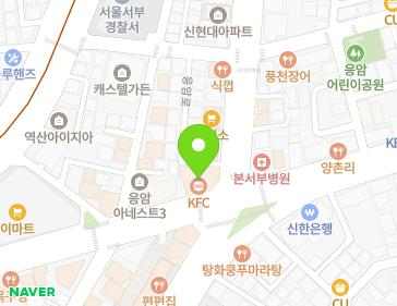 서울특별시 은평구 은평로 127 (응암동) 지도