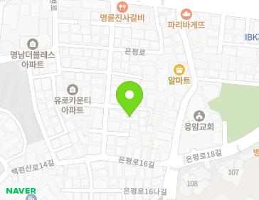 서울특별시 은평구 은평로14길 13-4 (응암동, 한성하이빌주택) 지도