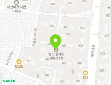 서울특별시 은평구 백련산로 37 (응암동, 힐스테이트백련산4차) 지도