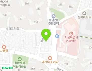 서울특별시 은평구 백련산로 91-5 (응암동, 푸른숲아파트) 지도
