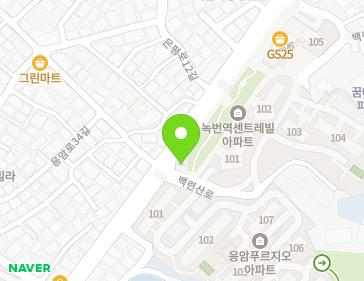 서울특별시 은평구 백련산로 148 (응암동, 응암푸르지오) 지도