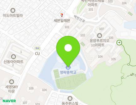 서울특별시 은평구 백련산로 134-6 (응암동, 영락중학교) 지도