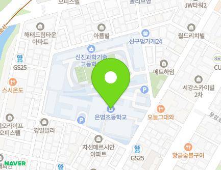 서울특별시 은평구 은평로4길 21-9 (응암동, 서울은명초등학교) 지도