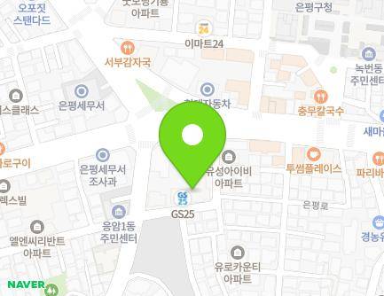 서울특별시 은평구 은평로 182-8 (응암동, 명남더블레스아파트) 지도