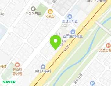 서울특별시 은평구 증산로 267 (증산동) 지도