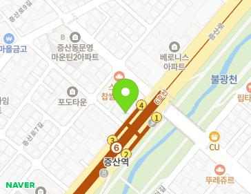 서울특별시 은평구 증산로 305 (증산동) 지도