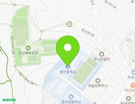 서울특별시 은평구 증산로5길 27-30 (증산동, 증산중학교) 지도