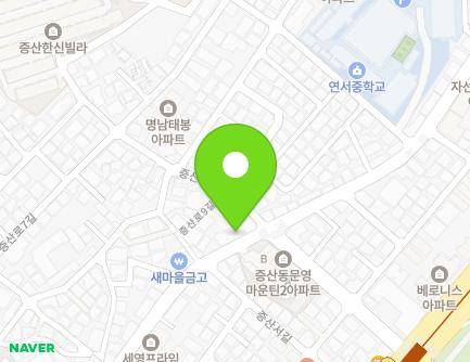 서울특별시 은평구 증산서길 107 (증산동, 안당빌딩) 지도