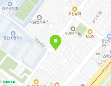 서울특별시 은평구 증산서길 64 (증산동, 나노빌딩) 지도