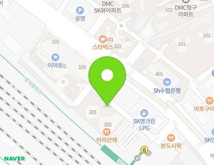 서울특별시 은평구 수색로 217-1 (증산동, 디엠씨자이2단지) 지도