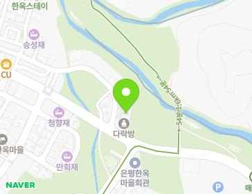 서울특별시 은평구 진관길 21-2 (진관동, 은평한옥마을생활한옥시범주택) 지도