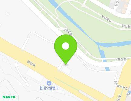 서울특별시 은평구 통일로 1152 (진관동, 저류지관리사무소) 지도