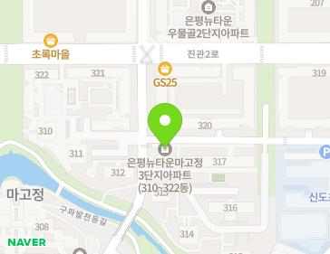 서울특별시 은평구 진관2로 90 (진관동, 은평뉴타운마고정) 지도