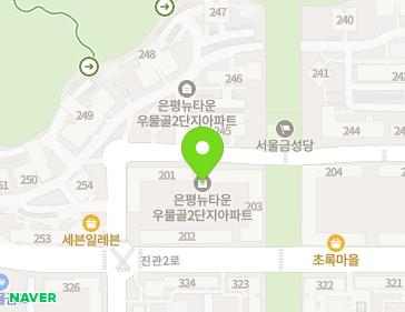 서울특별시 은평구 진관2로 67 (진관동, 은평뉴타운우물골) 지도