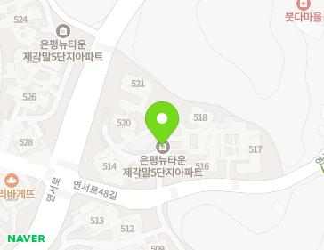 서울특별시 은평구 연서로48길 11 (진관동, 은평뉴타운제각말) 지도