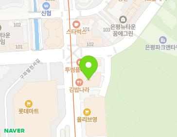 서울특별시 은평구 진관2로 15-46 (진관동, 메트로프라자) 지도