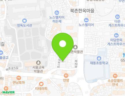 서울특별시 종로구 북촌로 31-10 (가회동, 안동교회) 지도