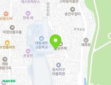 서울특별시 종로구 창덕궁3나길 6-1 (계동) 지도