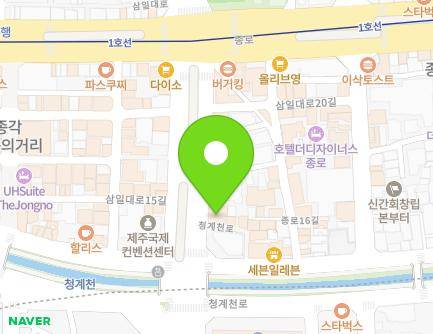 서울특별시 종로구 삼일대로 382 (관철동, 신영빌딩) 지도