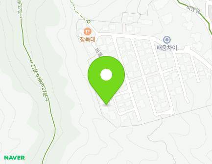 서울특별시 종로구 비봉5길 46 (구기동, 형인스카이빌) 지도
