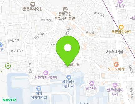 서울특별시 종로구 필운대로5나길 29-7 (누상동) 지도
