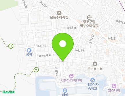 서울특별시 종로구 필운대로5나길 45-4 (누상동, 담담) 지도
