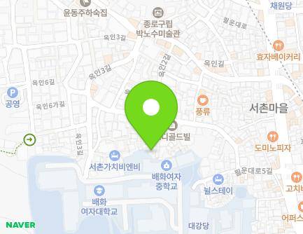 서울특별시 종로구 필운대로5나길 29-12 (누상동, 은혜빌) 지도