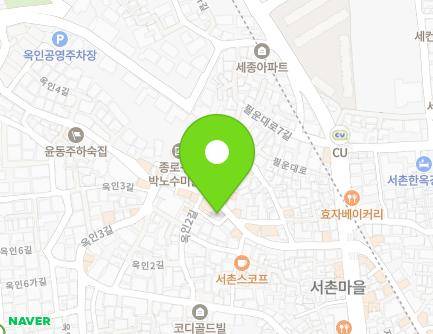 서울특별시 종로구 옥인길 23-4 (누상동, 누상어린이집) 지도