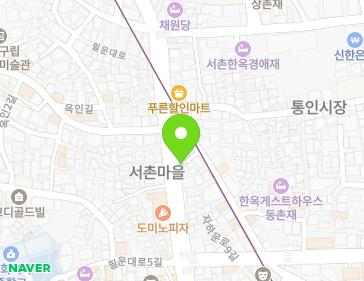 서울특별시 종로구 자하문로7길 69-3 (누하동) 지도