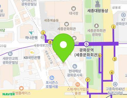 서울특별시 종로구 새문안로9길 19-1 (당주동) 지도