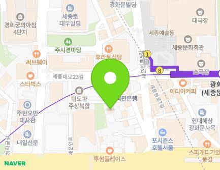 서울특별시 종로구 새문안로5길 11-13 (당주동) 지도