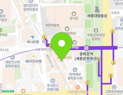 서울특별시 종로구 새문안로9길 23 (당주동) 지도