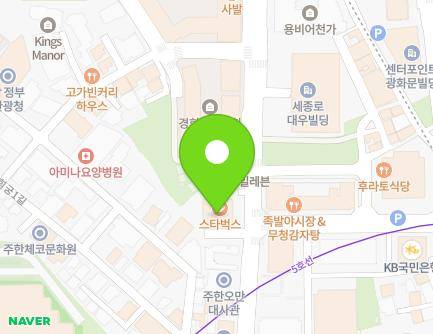 서울특별시 종로구 새문안로3길 15 (당주동, 동원빌딩) 지도