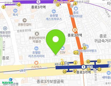 서울특별시 종로구 돈화문로5길 18 (돈의동, 다이아몬드빌딩2) 지도