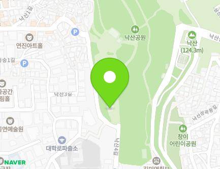 서울특별시 종로구 낙산4길 24 (동숭동, 동숭어린이집) 지도