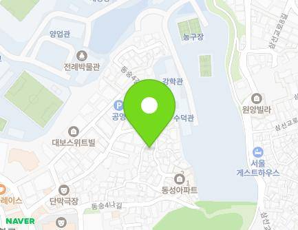서울특별시 종로구 동숭4라길 18 (동숭동, 삼호빌리지) 지도