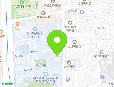 서울특별시 종로구 이화장길 71 (동숭동, 서울대학교의과대학국제관) 지도