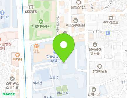 서울특별시 종로구 이화장길 81 (동숭동, 한국방송통신대학교나눔관) 지도