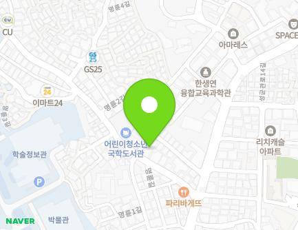 서울특별시 종로구 명륜길 20-4 (명륜1가, 대명풀하우스) 지도