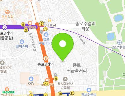 서울특별시 종로구 돈화문로6가길 17 (묘동, 삼영빌딩) 지도