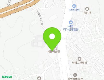 서울특별시 종로구 자하문로 231 (부암동, 서울미술관) 지도