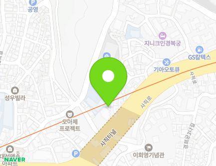 서울특별시 종로구 송월1길 73-18 (사직동, 양의문교회) 지도