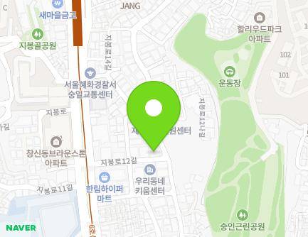 서울특별시 종로구 지봉로12길 17 (숭인동) 지도