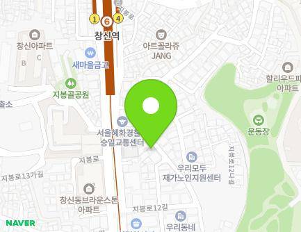 서울특별시 종로구 지봉로14길 8-14 (숭인동) 지도