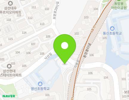 서울특별시 종로구 낙산길 258 (숭인동, 숭인교회) 지도
