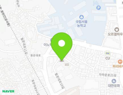 서울특별시 종로구 필운대로10길 16 (신교동, 신현아파트) 지도