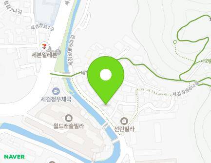서울특별시 종로구 세검정로6길 90 (신영동, SUNVILL) 지도