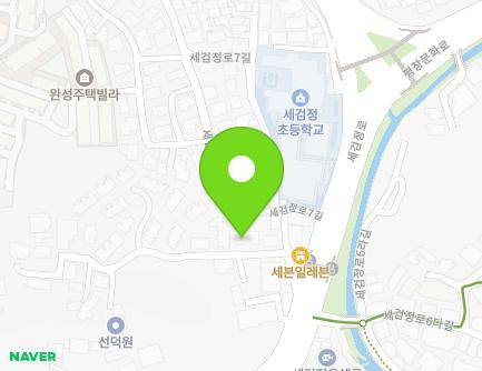 서울특별시 종로구 세검정로7가길 4-1 (신영동) 지도